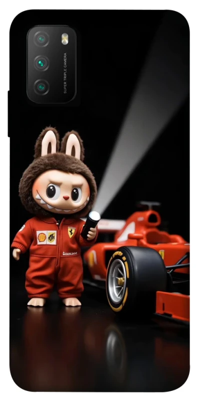 Чехол на Xiaomi Poco M3 F-1 Labubu фото 1 из 1