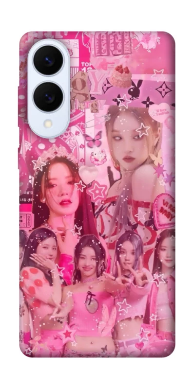 Чехол на Samsung Galaxy S25 Edge (G)I-DLE v2 фото 1 из 1