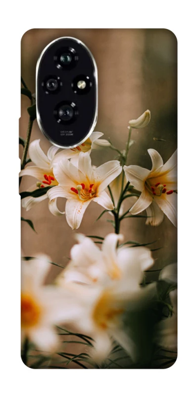 Чохол на Honor 200 Лілії фото 1 з 1