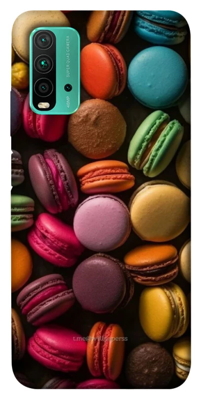 Чехол на Xiaomi Redmi Note 9 4G / Redmi 9 Power Макарун фото 1 из 1