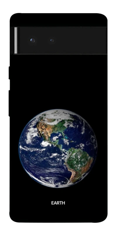 Чохол на Google Pixel 6 Earth фото 1 з 1