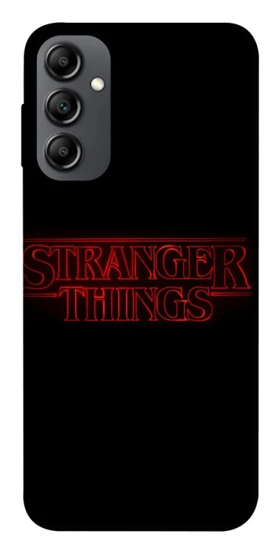 Чохол на Samsung Galaxy A14 4G/5G Stranger Things ver.5 фото 1 з 1