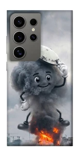 Чохол на Samsung Galaxy S24 Ultra Moscow never sleeps ver.3 фото 1 з 1