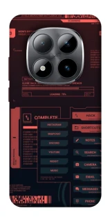 Чохол на Xiaomi Redmi Note 15 Pro 5G Attention фото 1 з 1