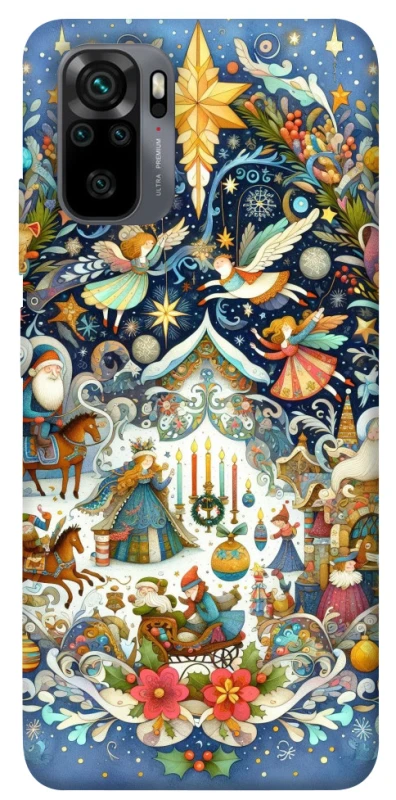 Чохол на Xiaomi Poco M5s Christmas spirit ver.11 фото 1 з 1