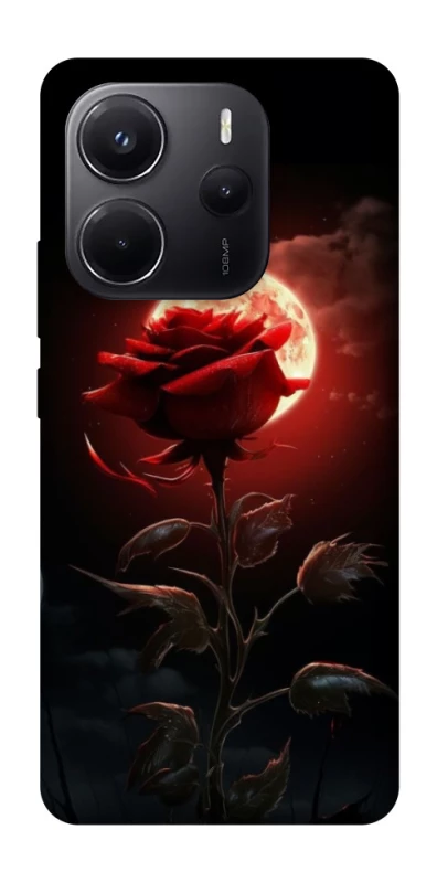 Чохол на Xiaomi Redmi Note 14 5G Червона троянда фото 1 з 1