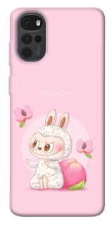 Чохол на Motorola Moto G22 Mokoko Peach фото 1 з 1