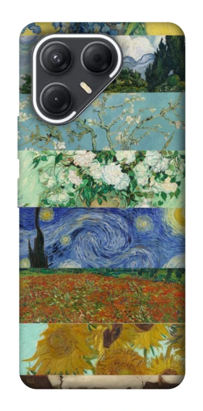 Чохол на TECNO Pova 7 Van Gogh aesthetics фото 1 з 1