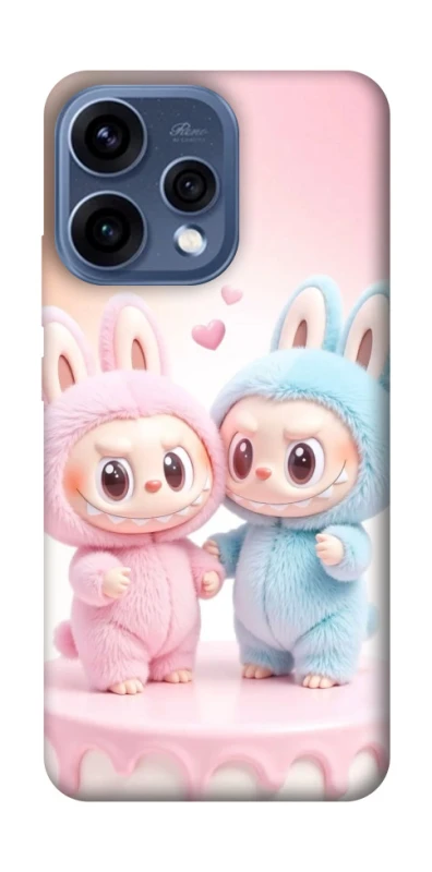 Чехол на Oppo Reno 15 Labubu Twins фото 1 из 2