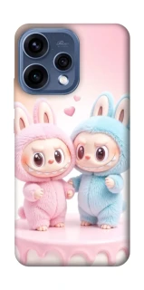 Чехол на Oppo Reno 15 Labubu Twins фото 1 из 2