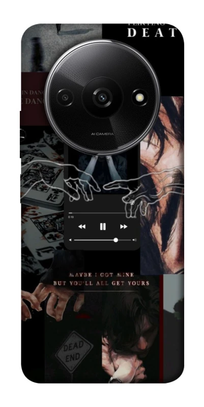 Чехол на Xiaomi Redmi A3 Flirt collage фото 1 из 1