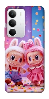 Чохол на Realme C71 Labubu twins ver.3 фото 1 з 1