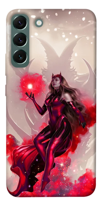 Чохол на Samsung Galaxy S22+ Scarlet Witch v2 фото 1 з 1