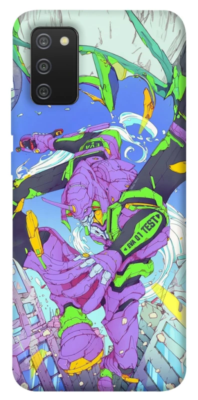 Чохол на Samsung Galaxy A02s Євангеліон v2 фото 1 з 1