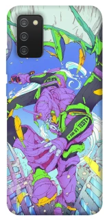 Чохол на Samsung Galaxy A02s Євангеліон v2 фото 1 з 1