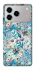 Чехол на ZTE Blade A76 Floral design ver.5 фото 1 из 1