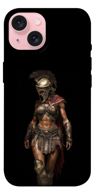 Чохол на Apple iPhone 15 (6.1") Goddess of war ver.6 фото 1 з 1