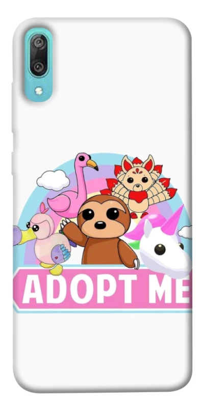 Чохол на Huawei Y6 Pro (2019) Adopt Me Pets Logo фото 1 з 1