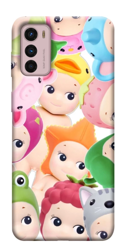 Чохол на Motorola Moto G42 Fruit-Zoo Kaleidoscope фото 1 з 1