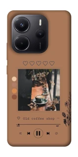 Чохол на Xiaomi Redmi Note 14 4G (Europe version) Coffee player фото 1 з 1
