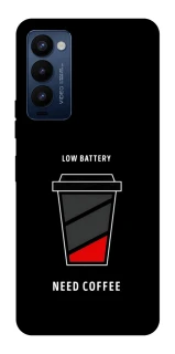 Чохол на TECNO Camon 18 Pro Low battery фото 1 з 1
