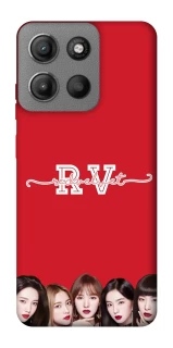 Чохол на Motorola Moto G15 Power RED VELVET v3 фото 1 з 1