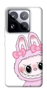 Чохол на Xiaomi 15 Pro Labubu White фото 1 з 1