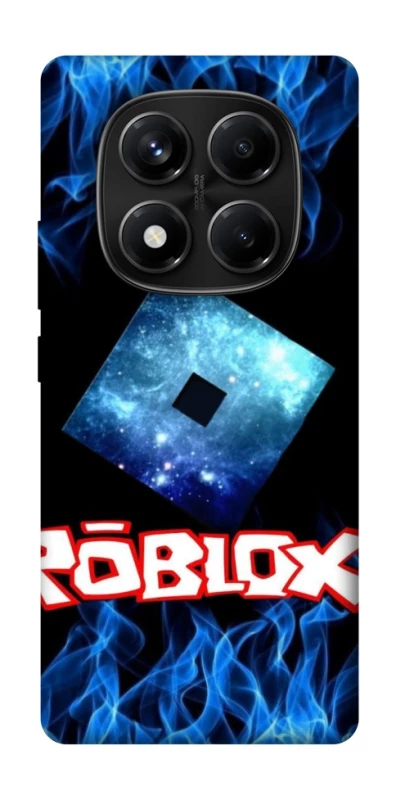 Чохол на Xiaomi Redmi Note 14 Pro 4G Roblox Galaxy Flame Logo фото 1 з 1