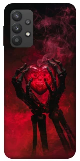 Чохол на Samsung Galaxy A32 (A325F) 4G Heart in the hands of a skeleton фото 1 з 1