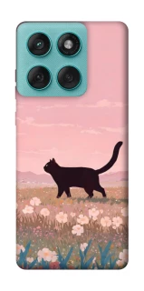 Чохол на Motorola Edge 60 Fusion cat on a field фото 1 з 1