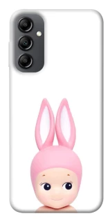 Чохол на Samsung Galaxy A14 4G/5G Minimal Bunny Peek фото 1 з 1
