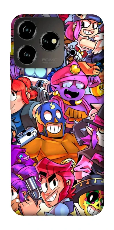 Чохол на ZTE Blade V50 Design 4G Brawl Stars ver.9 фото 1 з 1