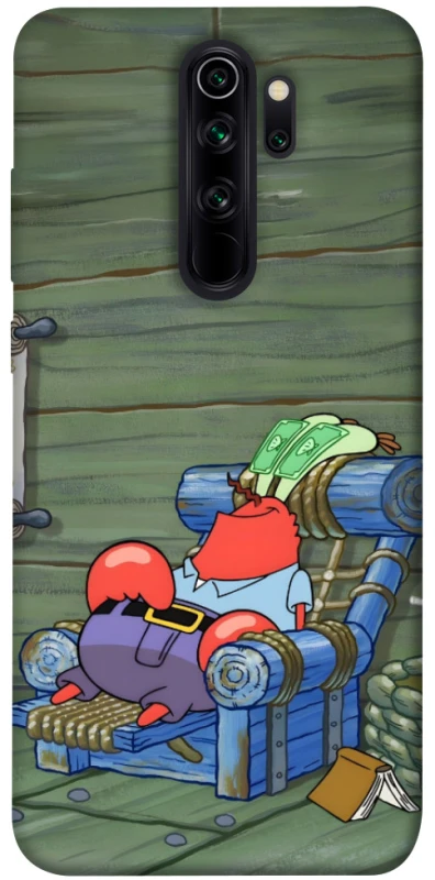 Чохол на Xiaomi Redmi Note 8 Pro Mr.Krabs фото 1 з 1