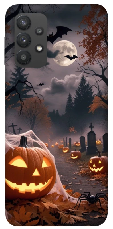 Чохол на Samsung Galaxy A32 (A325F) 4G Halloween фото 1 з 1