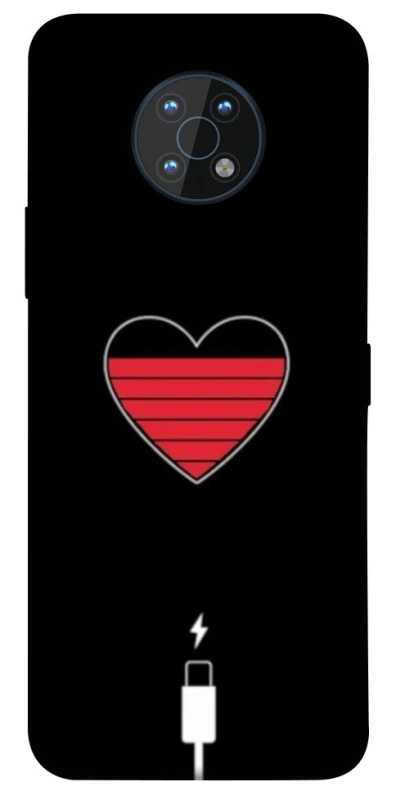 Чохол на Nokia G50 Charge your heart фото 1 з 1