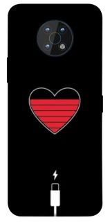 Чохол на Nokia G50 Charge your heart фото 1 з 1