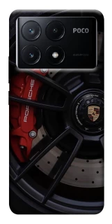 Чехол на Xiaomi Poco X6 Wheal porsche фото 1 из 1