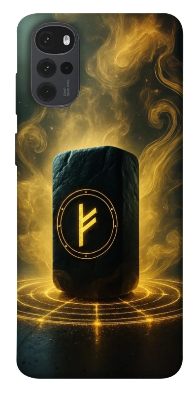 Чохол на Motorola Moto G22 Руна Феху фото 1 з 1