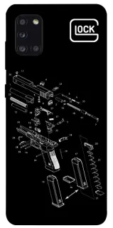 Чохол на Samsung Galaxy A31 LOCK фото 1 з 1