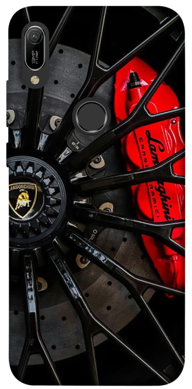 Чехол на Huawei Y6 (2019) Wheel Lamborgini фото 1 из 1