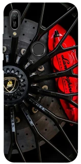Чехол на Huawei Y6 (2019) Wheel Lamborgini фото 1 из 1
