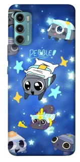 Чехол на Motorola Moto G60 Pebble kitten stars фото 1 из 1