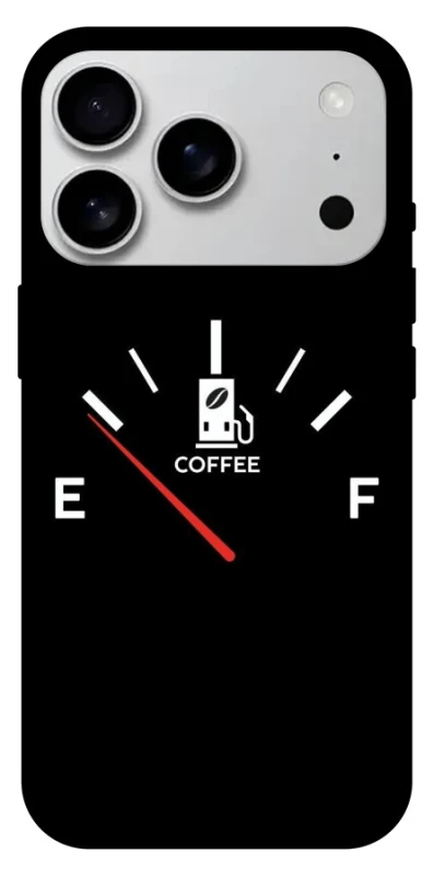 Чохол на Apple iPhone 17 Pro Max (6.9") Сoffee speedometer фото 1 з 1