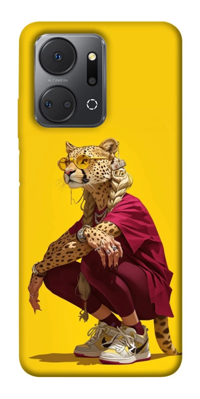 Чохол на Huawei Honor X7a Ягуар фото 1 з 1