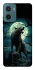 Чехол на Motorola Moto G06 Волк под луной фото 1 из 1