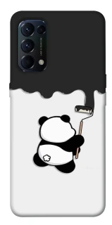 Чехол на Oppo Reno 5 4G Panda painter фото 1 из 1