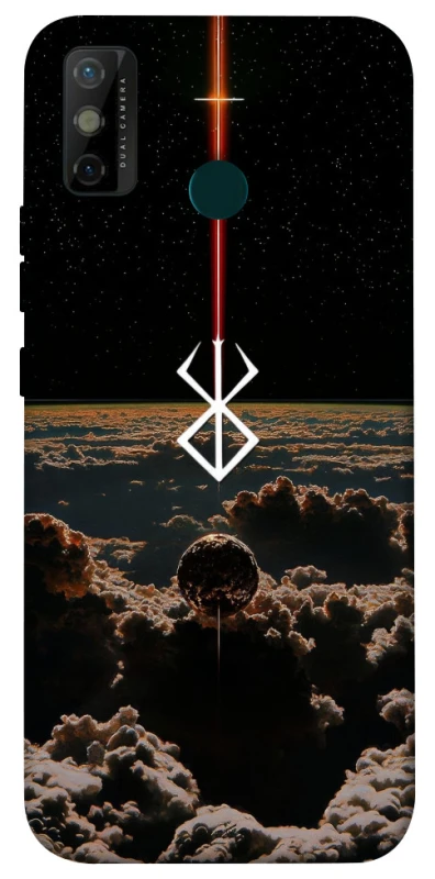 Чохол на TECNO Spark 6 Go Berserk Universe фото 1 з 1