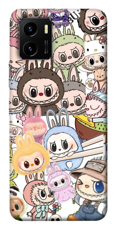 Чехол на Vivo Y15s All Labubus фото 1 из 1