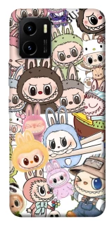 Чохол на Vivo Y15s All Labubus фото 1 з 1
