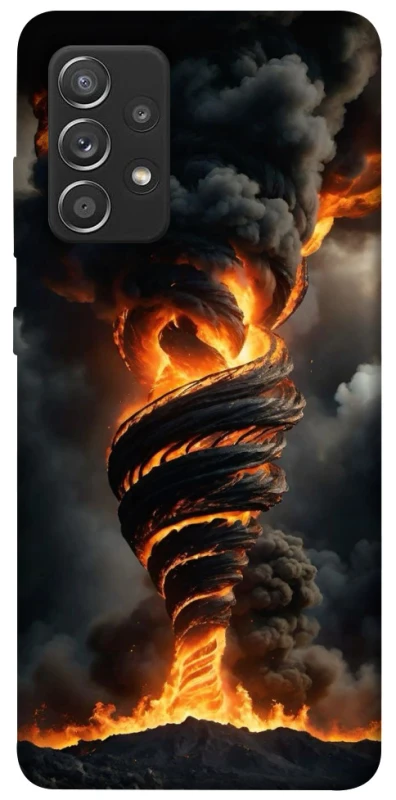 Чехол на Samsung Galaxy A52 4G / A52 5G Огненный торнадо фото 1 из 1